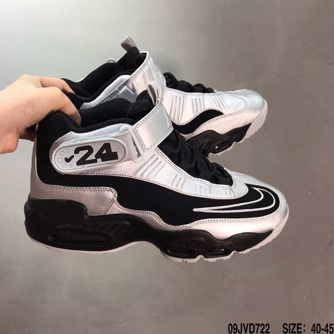 2020 Nike Air Griffey Max 1 Retro White Black - Click Image to Close